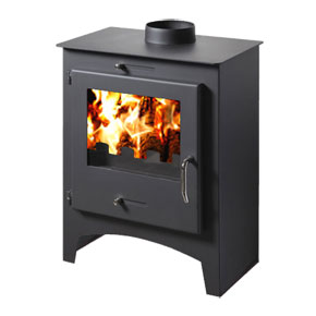 pegasus modern multi fuel wood burner