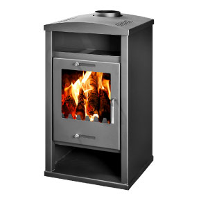 medusa 7kw modern log burner